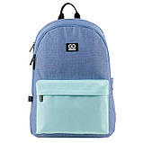 Рюкзак GoPack Education Teens GO24-140L-2 м'ятно-блакитний, фото 4
