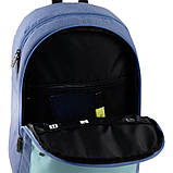 Рюкзак GoPack Education Teens GO24-140L-2 м'ятно-блакитний, фото 10