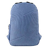 Рюкзак GoPack Education Teens GO24-140L-2 м'ятно-блакитний, фото 6