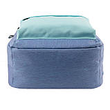 Рюкзак GoPack Education Teens GO24-140L-2 м'ятно-блакитний, фото 8