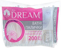 Ватные палочки Air Dream 200шт