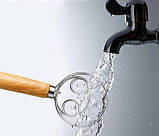 Вінчик датський для збивання, змішування тіста з 2 отворами, фото 8