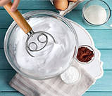 Вінчик датський для збивання, змішування тіста з 2 отворами, фото 5