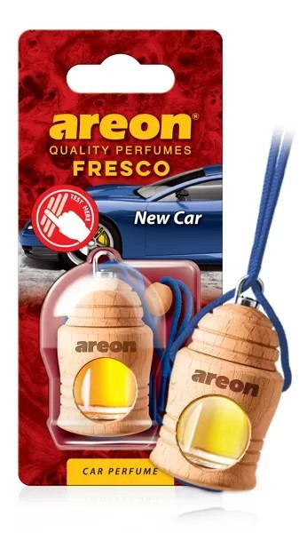 Ароматизатор для автомобіля Areon Fresco New Car 4ml