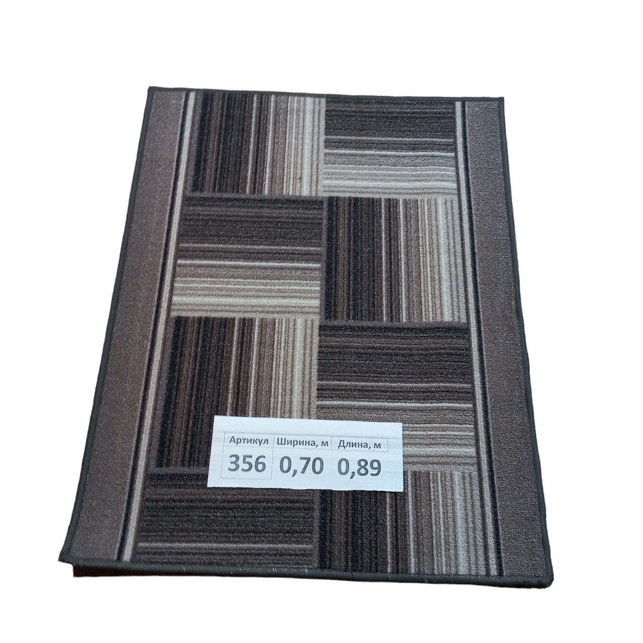 Килим на повстяній основі Dinarsu Print 147s 70х89 см