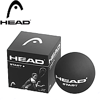 М'яч для сквошу HEAD Start Squash Ball 1 біла крапка