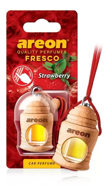 Ароматизатор для автомобіля Areon Fresco Strawberry 4ml
