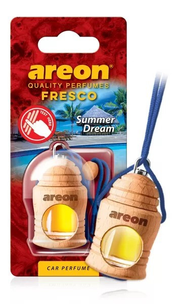 Ароматизатор для автомобіля Areon Fresco Summer Dream 4ml