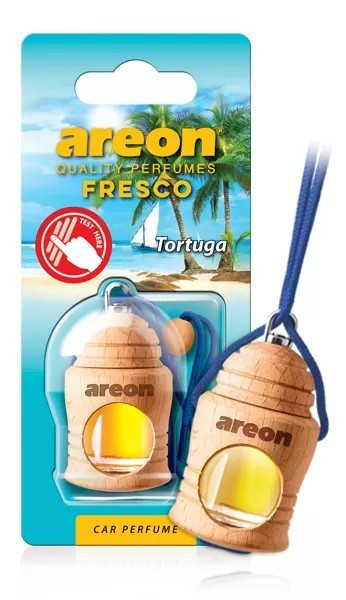 Ароматизатор для автомобіля Areon Fresco Tortuga 4ml