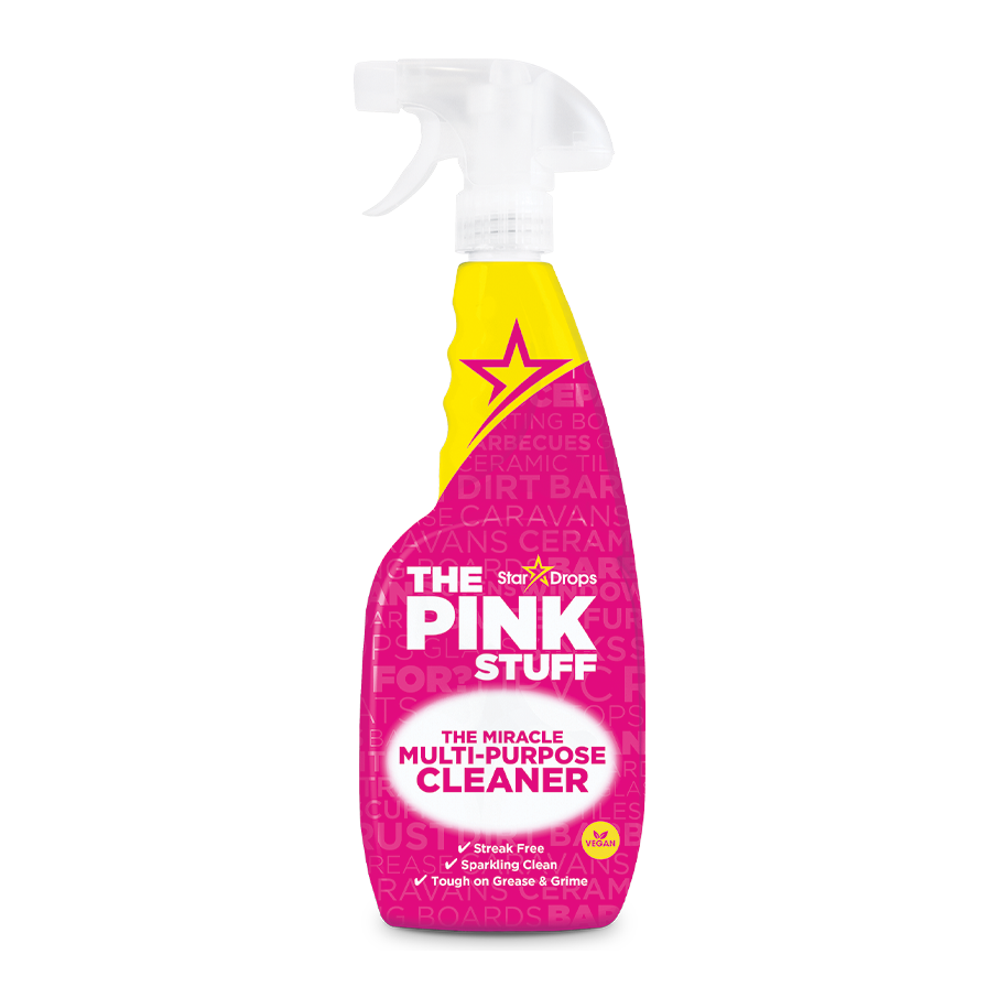 Багатоцільовий очисник-спрей для твердих поверхонь Pink Stuff Multi-Purpose Cleaner 750 мл