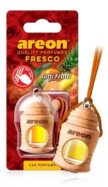 Ароматизатор для автомобіля Areon Fresco Tutti-Frutti 4ml