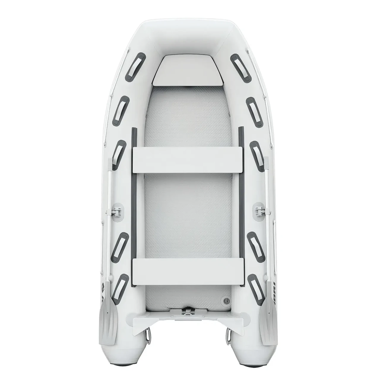 Надувний човен Kolibri KM-360DXL Explorer Air-Deck моторний п'ятимісний пересувні сидіння, фото 1