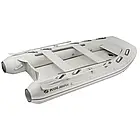 Надувний човен Kolibri KM-360DXL Explorer Air-Deck моторний п'ятимісний пересувні сидіння, фото 5