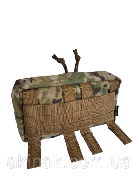 Подсумок утилитарный тактический Akinak EDC (24х13х8см) MOLLE - фото 3 - id-p1649522981