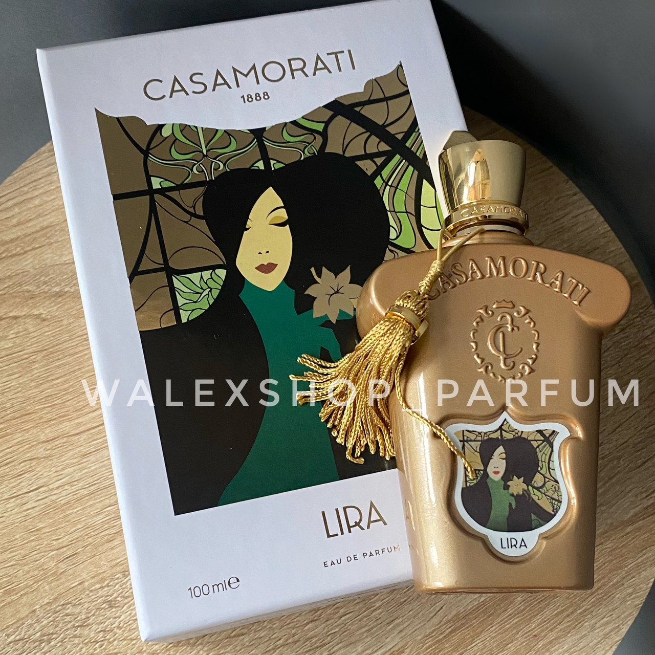 Жіночі Парфуми Xerjoff Casamorati 1888 Lira 100 ml Ксерджоф Казаморатті Ліра, фото 1