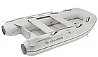 Надувний човен Kolibri KM-270DXL Explorer алюмінієвий пайол моторний двомісний пересувні сидіння, фото 5