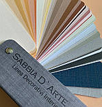 Матова зносостійка інтер'єрна фарба ефект джинсової тканини Deco Terra Sabbia D’arte 15 л, фото 3