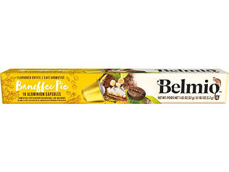 Кава у капсулах Belmio Banoffee Pie 6 Бельгія Неспресо 10 шт зі смаком банана