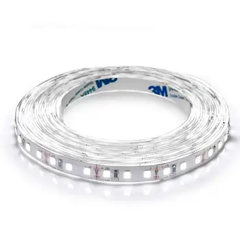 Світлодіодна стрічка BIOM Professional BPS-G3-12-5-2835-120-CW, PCB 5mm, хол. білий, негерметична, 1м
