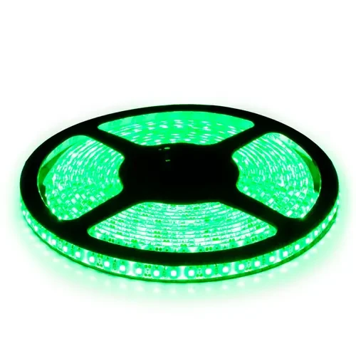 Светодиодная лента OEM ST-12-2835-120-G-65 зеленая, герметичная, 1м Biom