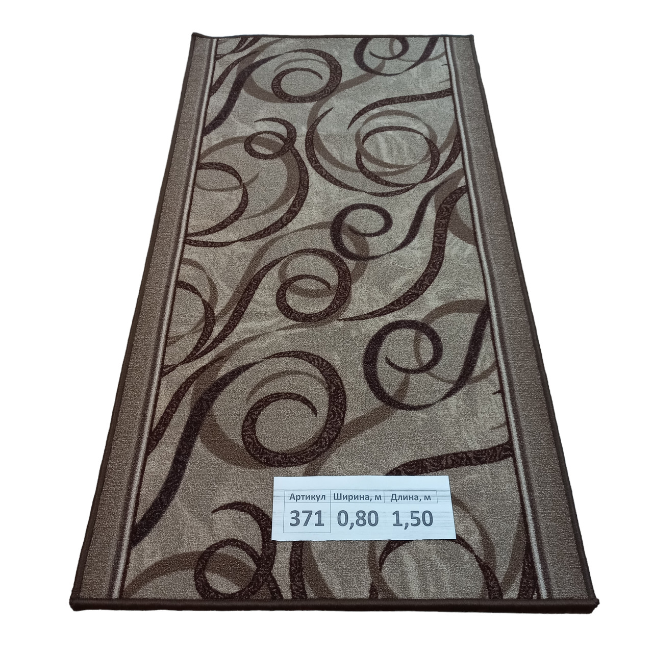 Килим на повстяній основі Dinarsu Print 159s 80х150 см, фото 1