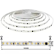 Світлодіодна стрічка BIOM Professional BPS-G3-20-220-2835-120-NW-44 220В IP44 нейтральний білий, 1 м, фото 3