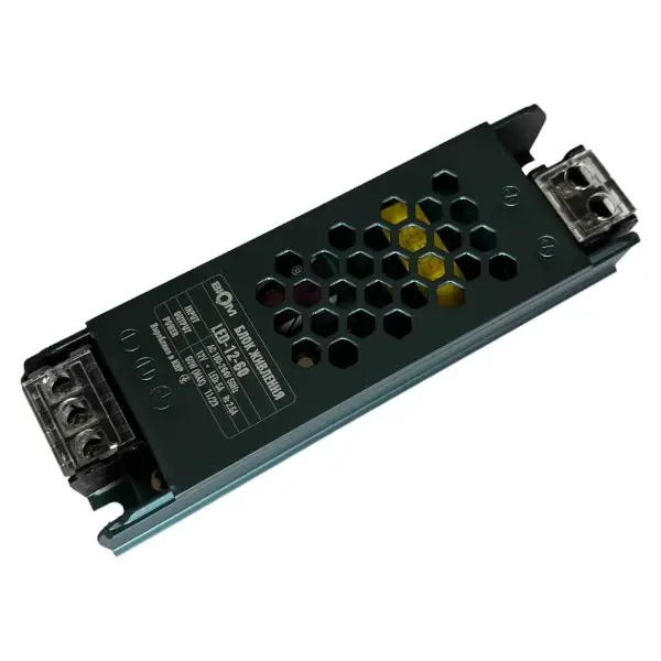 Блок живлення BIOM DC12 60W 5А LED-12-60