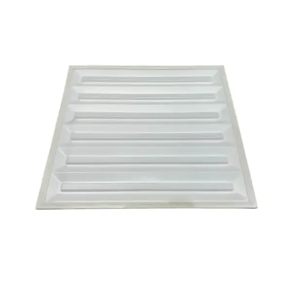 Світлодіодний світильник BIOM ARM-G6-600-50-6 50W 6500K 595x595x12 grill, фото 1