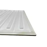 Світлодіодний світильник BIOM ARM-G6-600-50-6 50W 6500K 595x595x12 grill, фото 2