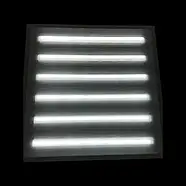 Світлодіодний світильник BIOM ARM-G6-600-50-6 50W 6500K 595x595x12 grill, фото 3