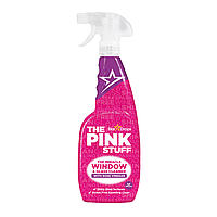 Средство для мытья окон Pink Stuff Window & Glass Cleaner Rose Vinegar 750 мл