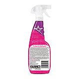 Засіб для миття вікон Pink Stuff Window & Glass Cleaner Rose Vinegar 750 мл, фото 2