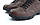 Коричневі кросівки демісезонне чоловіче взуття великих розмірів 46 47 48 Rosso Avangard ReBaKa Tacti Brown BS, фото 6