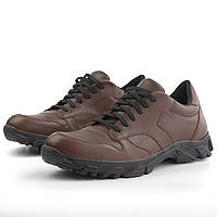 Коричневые кроссовки демисезонная мужская обувь больших размеров 46 47 48 Rosso Avangard ReBaKa Tacti Brown BS