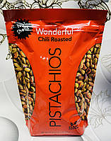 Фісташки чищені з перцем чилі Wonderful Pistachios Chili