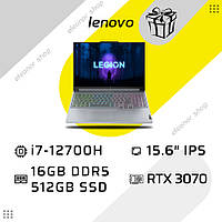 Ноутбук Lenovo Legion 5-15 15IAH7H i7-12700H/16GB/512GB/Win11H RTX3070 165Hz 82RB00S1UK