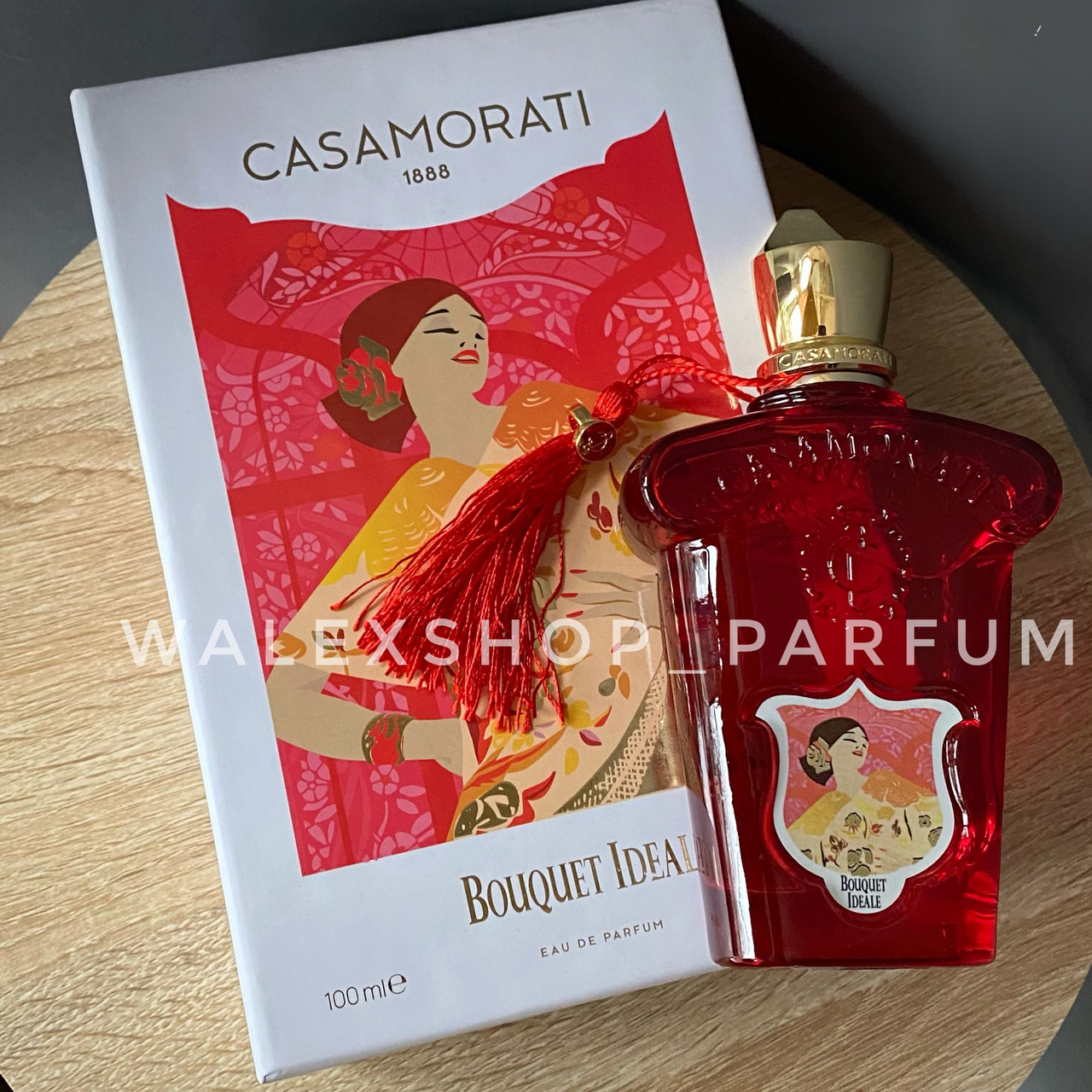 Жіночі Парфуми Xerjoff Casamorati Bouquet Ideale 100 ml Ксерджоф Казаморатті Букет Ідеале, фото 1