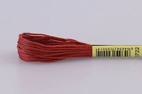 Нитка для вышивки мулине СХС 3722 кораллового цвета