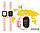 Smart Watch GARMIX PointPRO-300 4G Pink UA UCRF, фото 3