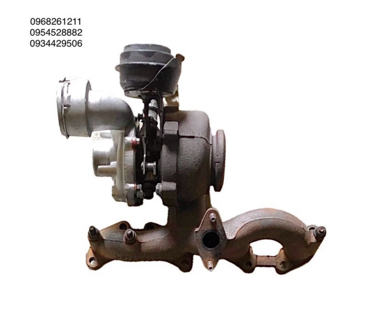 Турбіна 2.0TDI VW Passat B6 05-10 103кв Фольксваген Пассат Б6 03G253018A
