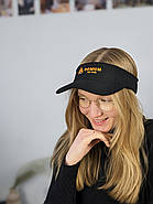 Кепка козирок для хорека Чорна, фото 5