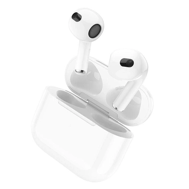 Bluetooth-гарнітура Hoco EW26 TWS Навушники для будь-якого телефона Стильні білі навушники Навушники-вкладиші