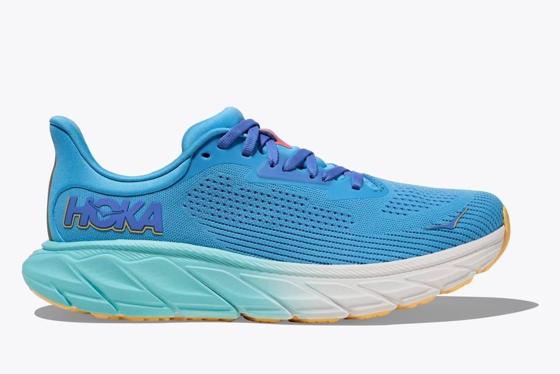 Кросівки для бігу жіночі Hoka One One Arahi 7 1147851 SYV Swim Day / Virtual Blue