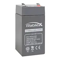 Акумуляторна батарея Rablex 4V 4.5Ah