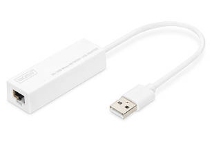 Digitus Адаптер USB 2.0 — 10/100 Mbps Ethernet