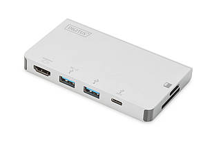 Digitus Док-станція Travel USB-C, 6 Port