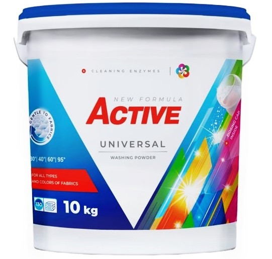 Порошок для прання  Active Універсал 10 кг