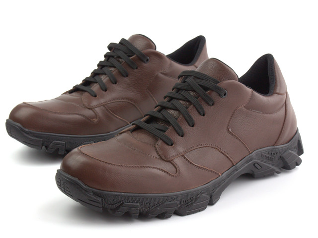 Коричневі кросівки демісезонне чоловіче взуття великих розмірів 46 47 48 Rosso Avangard ReBaKa Tacti Brown BS 2135564063