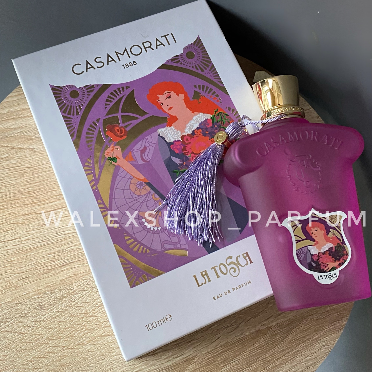 Жіночі Парфуми Xerjoff Casamorati La Tosca 100 ml Ксерджоф Казаморатті Ла Тоска, фото 1