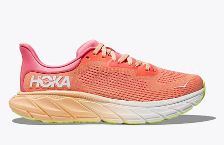 Кросівки для бігу жіночі Hoka One One Arahi 7 1147851 PPYC Papaya / Coral, фото 1